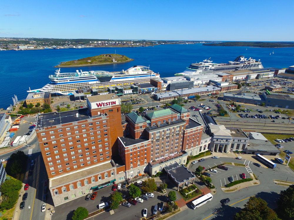 The Westin Nova Scotian Hotel Halifax Exterior photo