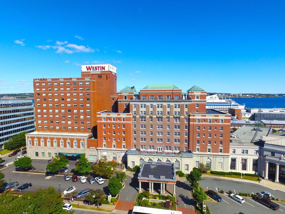 The Westin Nova Scotian Hotel Halifax Exterior photo